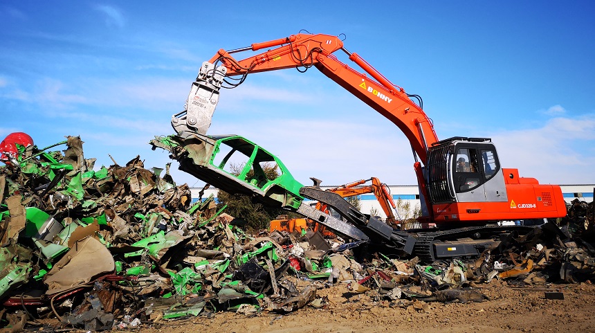 電動(dòng)汽車(chē)拆解機(jī)